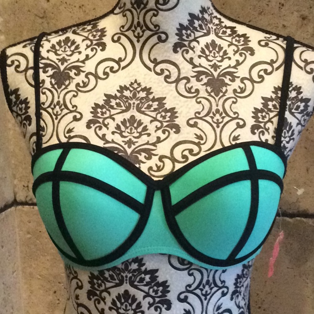 Coral Tropics two piece bathing suit